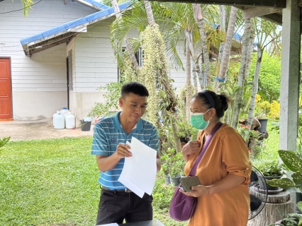 ไฟล์แนบ กปภ.สาขาปราณบุรี จัดกิจกรรมเติมใจให้กัน ลงพื้นที่ออกหน่วยประชาสัมพันธ์เชิงรุก เพิ่มผู้ใช้น้ำและปริมาณน้ำจำหน่าย สร้างความเชื่อมั่นด้านคุณภาพ และบริการของ กปภ. แนวเส้นท่อเมนใหม่ ณ หมู่บ้านห้วยทราย หมู่ที่ 8 ตำบลสามพระยา อำเภอชะอำ จังหวัดเพชรบุรี