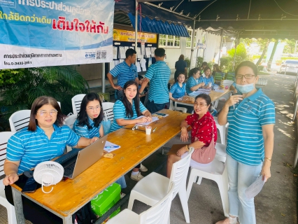 ไฟล์แนบ กปภ.สาขาสามพราน จัดกิจกรรม โครงการ มุ่งมั่นเพื่อปวงชน เติมใจให้กัน  ครั้งที่ 9/2568