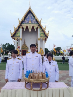 ไฟล์แนบ การประปาส่วนภูมิภาคสาขาพิจิตร เข้าร่วมงานรัฐพิธีวันที่ระลึกคล้ายวันสวรรคต สมเด็จพระนารายณ์มหาราช