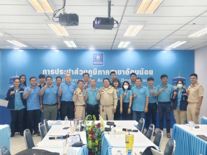 ไฟล์แนบ กปภ.สาขาอ้อมน้อย เข้าประชุมติดตามการดำเนินงานโครงการจัดการน้ำสะอาดและการบำรุงรักษาเชิงป้องกัน (WSP&PM) ภาคีเครือข่ายและกิจกรรม 5 ส  จังหวัดสมุทรสาคร ครั้งที่ 3/2568