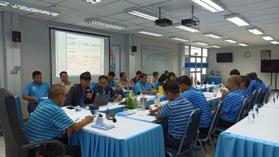 ไฟล์แนบ กปภ.สาขาอ้อมน้อย เข้าประชุมติดตามการดำเนินงานโครงการจัดการน้ำสะอาดและการบำรุงรักษาเชิงป้องกัน (WSP&PM) ภาคีเครือข่ายและกิจกรรม 5 ส  จังหวัดสมุทรสาคร ครั้งที่ 3/2568