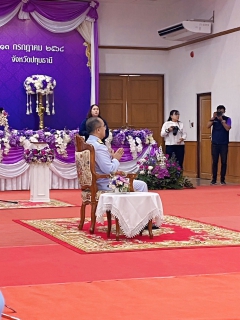 ไฟล์แนบ กปภ.สาขาปทุมธานี(พ) เข้าร่วมพิธีวันคล้ายวันประสูติพระเจ้าวรวงศ์เธอ พระองค์เจ้าโสมสวลี กรมหมื่นสุทธนารีนาถ 