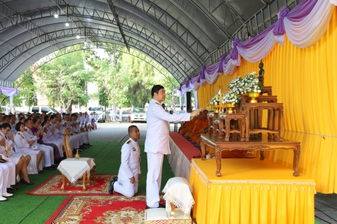 ไฟล์แนบ การประปาส่วนภูมิภาคสาขาประจวบคีรีขันธ์ เข้าร่วมประกอบพิธีเนื่องในวันคล้ายวันประสูติ พระเจ้าวรวงศ์เธอ พระองค์เจ้าโสมสวลี กรมหมื่นสุทธนารีนาถ 13 กรกฎาคม 2568