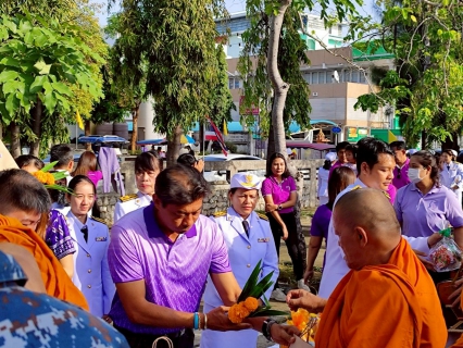 ไฟล์แนบ การประปาส่วนภูมิภาคสาขาประจวบคีรีขันธ์ เข้าร่วมประกอบพิธีเนื่องในวันคล้ายวันประสูติ พระเจ้าวรวงศ์เธอ พระองค์เจ้าโสมสวลี กรมหมื่นสุทธนารีนาถ 13 กรกฎาคม 2568