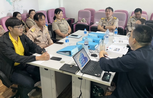 ไฟล์แนบ กรค.6 ลงพื้นที่ตรวจประเมินโครงการจัดการน้ำสะอาด (WSP) และโครงการสถานีผลิตน้ำดีเด่น ของ กปภ.ข.6 ประจำปี 2568 ณ กปภ.สาขาขอนแก่น (พ)