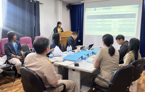 ไฟล์แนบ กรค.6 ลงพื้นที่ตรวจประเมินโครงการจัดการน้ำสะอาด (WSP) และโครงการสถานีผลิตน้ำดีเด่น ของ กปภ.ข.6 ประจำปี 2568 ณ กปภ.สาขาขอนแก่น (พ)