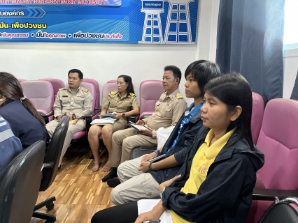 ไฟล์แนบ กรค.6 ลงพื้นที่ตรวจประเมินโครงการจัดการน้ำสะอาด (WSP) และโครงการสถานีผลิตน้ำดีเด่น ของ กปภ.ข.6 ประจำปี 2568 ณ กปภ.สาขาขอนแก่น (พ)