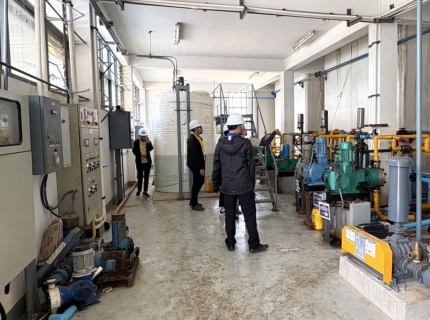 ไฟล์แนบ กรค.6 ลงพื้นที่ตรวจประเมินโครงการจัดการน้ำสะอาด (WSP) และโครงการสถานีผลิตน้ำดีเด่น ของ กปภ.ข.6 ประจำปี 2568 ณ กปภ.สาขาขอนแก่น (พ)