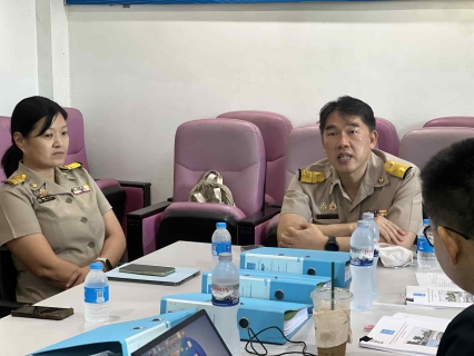 ไฟล์แนบ กปภ.สาขาขอนแก่น (พ) เข้าร่วมการตรวจประเมินโครงการจัดการน้ำสะอาด Water Safety Plan (WSP) ประจำปี 2568