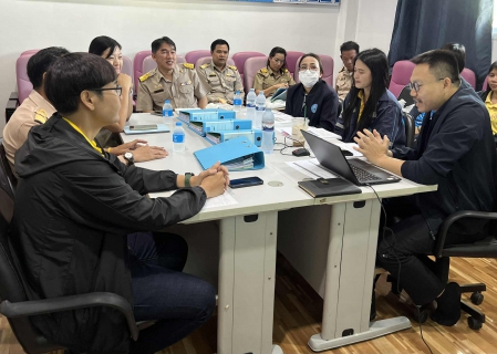 ไฟล์แนบ กปภ.สาขาขอนแก่น (พ) เข้าร่วมการตรวจประเมินโครงการจัดการน้ำสะอาด Water Safety Plan (WSP) ประจำปี 2568