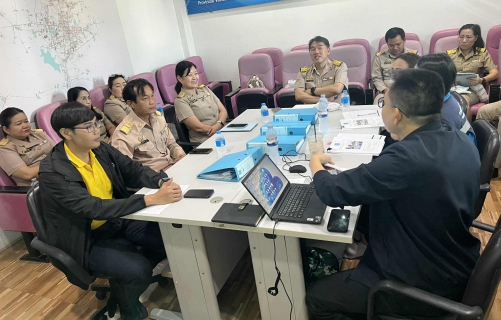 ไฟล์แนบ กปภ.สาขาขอนแก่น (พ) เข้าร่วมการตรวจประเมินโครงการจัดการน้ำสะอาด Water Safety Plan (WSP) ประจำปี 2568