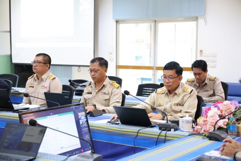 ไฟล์แนบ กปภ.ข.6 ร่วมประชุมหารือแผนงานก่อสร้างปรับปรุงระบบประปาและอาคาร ปี 2570