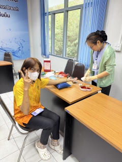 ไฟล์แนบ การประปาส่วนภูมิภาคสาขาเมืองพล จัดกิจกรรมตรวจสุขภาพประจำปี 2568
