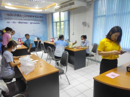 ไฟล์แนบ การประปาส่วนภูมิภาคสาขาเมืองพล จัดกิจกรรมตรวจสุขภาพประจำปี 2568
