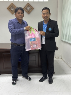 ไฟล์แนบ การประปาส่วนภูมิภาคสาขาสายบุรี แสดงความยินดีกับนายกเทศมนตรีตำบลพ่อมิ่ง