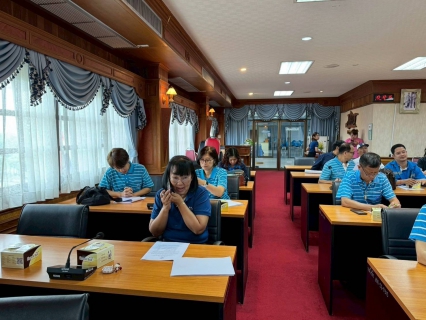 ไฟล์แนบ กปภ.สาขาอ้อมน้อย เข้าร่วมประชุมคณะกรรมการส่งมอบ-รับมอบทรัพย์สินการรับโอนระบบประปา เทศบาลเมืองไร่ขิง อ.สามพราน จ.นครปฐม 