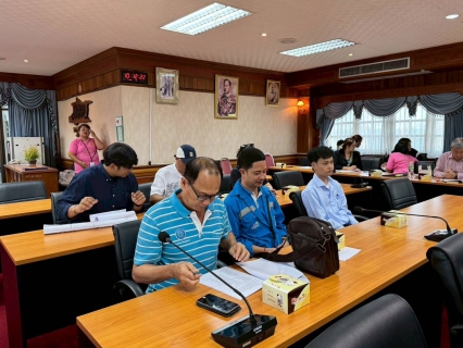 ไฟล์แนบ กปภ.สาขาอ้อมน้อย เข้าร่วมประชุมคณะกรรมการส่งมอบ-รับมอบทรัพย์สินการรับโอนระบบประปา เทศบาลเมืองไร่ขิง อ.สามพราน จ.นครปฐม 