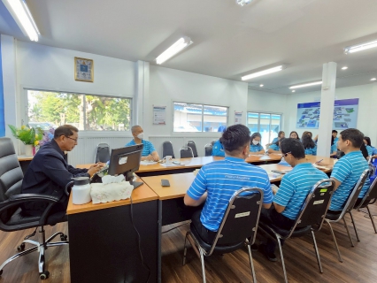 ไฟล์แนบ กปภ. สาขาสุราษฎร์ธานี (พ) จัดประชุม Morning Talk ครั้งที่ 10/2568