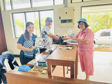 ไฟล์แนบ กปภ.สาขาตะกั่วป่า ลงพื้นที่ให้บริการรับชำระค่าน้ำประปานอกสถานที่ ประจำเดือนกรกฎาคม 2568