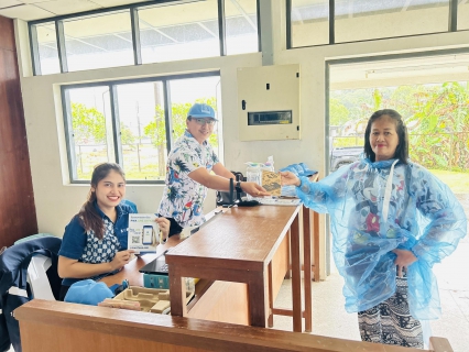 ไฟล์แนบ กปภ.สาขาตะกั่วป่า ลงพื้นที่ให้บริการรับชำระค่าน้ำประปานอกสถานที่ ประจำเดือนกรกฎาคม 2568