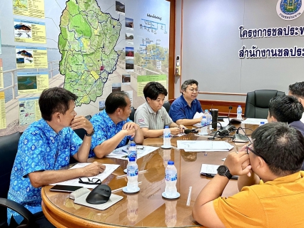 ไฟล์แนบ กปภ.ข.6 เข้าร่วมประชุมหารือโครงการก่อสร้างและปรับปรุงแหล่งน้ำจังหวัดชัยภูมิ ประจำปีงบประมาณ 2569