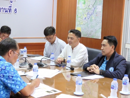 ไฟล์แนบ กปภ.ข.6 เข้าร่วมประชุมหารือโครงการก่อสร้างและปรับปรุงแหล่งน้ำจังหวัดชัยภูมิ ประจำปีงบประมาณ 2569