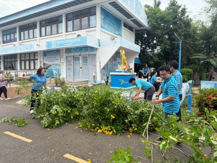 ไฟล์แนบ กปภ.สาขาชัยนาท ดำเนินกิจกรรม Big Cleaning Day 