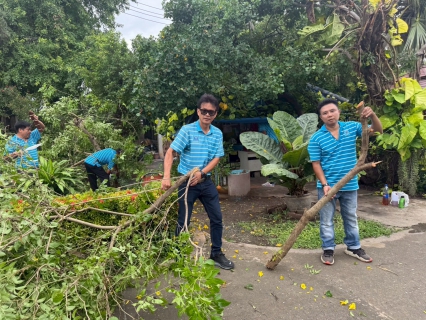 ไฟล์แนบ กปภ.สาขาชัยนาท ดำเนินกิจกรรม Big Cleaning Day 