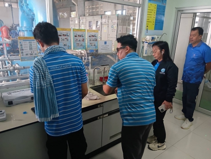 ไฟล์แนบ กปภ.สาขาท่ามะกาให้การต้อนรับผู้ช่วยผู้อำนวยการการประปาส่วนภูมิภาคเขต 3 (บริหาร) พร้อมคณะกรรมการ ตรวจประเมินผลการดำเนินงานโครงการจัดการน้ำสะอาด Water Safety Plan : WSP ปี 2568