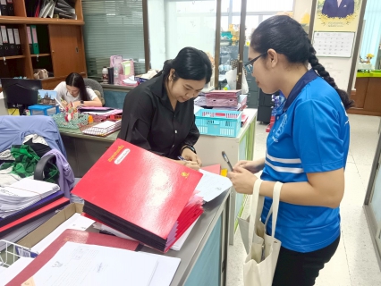 ไฟล์แนบ กปภ.สาขากาญจนบุรี ออกติดตามหนี้ค้างชำระค่าน้ำประปาของส่วนราชการ 