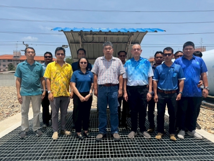 ไฟล์แนบ กปภ.สาขาอ้อมน้อย ร่วมตรวจสอบและทดสอบความเที่ยงตรงของมาตรวัดน้ำหลัก ครั้งที่ 2 ประจำปี 2568
