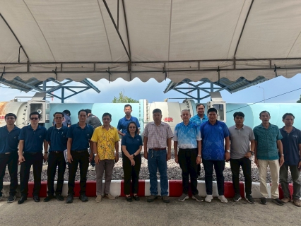 ไฟล์แนบ กปภ.สาขาอ้อมน้อย ร่วมตรวจสอบและทดสอบความเที่ยงตรงของมาตรวัดน้ำหลัก ครั้งที่ 2 ประจำปี 2568