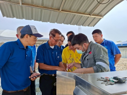 ไฟล์แนบ กปภ.สาขาอ้อมน้อย ร่วมตรวจสอบและทดสอบความเที่ยงตรงของมาตรวัดน้ำหลัก ครั้งที่ 2 ประจำปี 2568