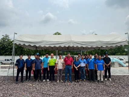 ไฟล์แนบ กปภ.สาขาอ้อมน้อย ร่วมตรวจสอบและทดสอบความเที่ยงตรงของมาตรวัดน้ำหลัก ครั้งที่ 2 ประจำปี 2568