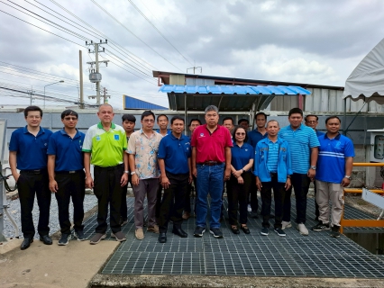 ไฟล์แนบ กปภ.สาขาอ้อมน้อย ร่วมตรวจสอบและทดสอบความเที่ยงตรงของมาตรวัดน้ำหลัก ครั้งที่ 2 ประจำปี 2568
