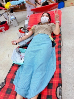 ไฟล์แนบ กปภ.สาขาปทุมธานี(พ) ร่วมบริจาคโลหิต เฉลิมพระเกียรติ พระบาทสมเด็จพระพระเจ้าอยู่หัว ณ เหล่ากาชาดจังหวัดปทุมธานี
