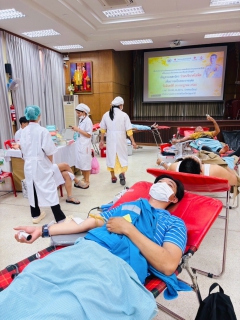 ไฟล์แนบ กปภ.สาขาปทุมธานี(พ) ร่วมบริจาคโลหิต เฉลิมพระเกียรติ พระบาทสมเด็จพระพระเจ้าอยู่หัว ณ เหล่ากาชาดจังหวัดปทุมธานี