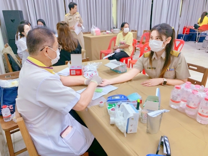 ไฟล์แนบ กปภ.สาขาปทุมธานี(พ) ร่วมบริจาคโลหิต เฉลิมพระเกียรติ พระบาทสมเด็จพระพระเจ้าอยู่หัว ณ เหล่ากาชาดจังหวัดปทุมธานี