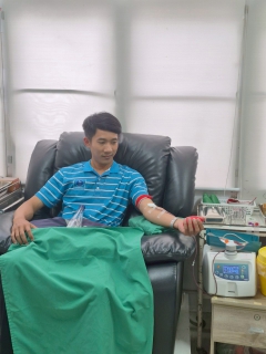 ไฟล์แนบ กปภ.สาขาเพชรบุรี ร่วมโครงการรวมพลังจิตอาสาบริจาคโลหิตบำเพ็ญสาธารณประโยชน์ เฉลิมพระเกียรติพระบาทสมเด็จพระเจ้าอยู่หัว เนื่องโอกาสวันเฉลิมพระชนมพรรษา 28 กรฎาคม 2568