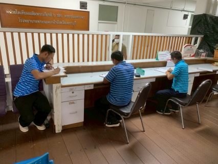 ไฟล์แนบ กปภ.สาขาเพชรบุรี ร่วมโครงการรวมพลังจิตอาสาบริจาคโลหิตบำเพ็ญสาธารณประโยชน์ เฉลิมพระเกียรติพระบาทสมเด็จพระเจ้าอยู่หัว เนื่องโอกาสวันเฉลิมพระชนมพรรษา 28 กรฎาคม 2568