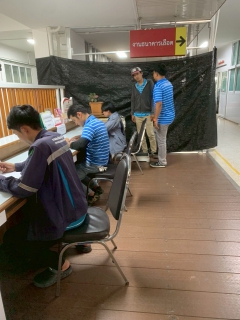 ไฟล์แนบ กปภ.สาขาเพชรบุรี ร่วมโครงการรวมพลังจิตอาสาบริจาคโลหิตบำเพ็ญสาธารณประโยชน์ เฉลิมพระเกียรติพระบาทสมเด็จพระเจ้าอยู่หัว เนื่องโอกาสวันเฉลิมพระชนมพรรษา 28 กรฎาคม 2568