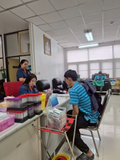 ไฟล์แนบ กปภ.สาขาเพชรบุรี ร่วมโครงการรวมพลังจิตอาสาบริจาคโลหิตบำเพ็ญสาธารณประโยชน์ เฉลิมพระเกียรติพระบาทสมเด็จพระเจ้าอยู่หัว เนื่องโอกาสวันเฉลิมพระชนมพรรษา 28 กรฎาคม 2568