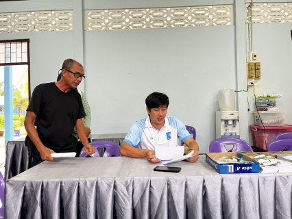 ไฟล์แนบ การประปาส่วนภูมิภาคสาขากระบี่ จัดกิจกรรม "โครงการ มุ่งมั่น เพื่อปวงชน เติมใจให้กัน" ครั้งที่ 9/2568 ลงพื้นที่ให้บริการประชาชนรับคำขอติดตั้งประปาใหม่
