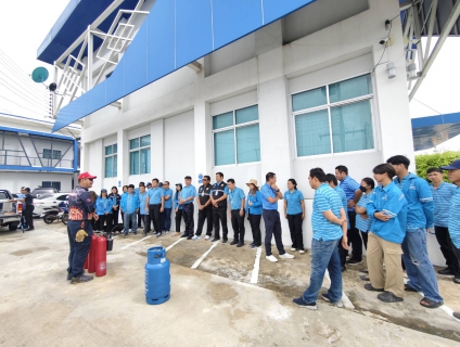 ไฟล์แนบ กปภ.สาขาธัญบุรี จัดอบรม การดับเพลิงขั้นต้น ฝึกซ้อมดับเพลิงและฝึกซ้อมอพยพหนีไฟ ประจำปี 2568
