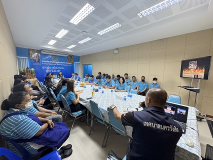 ไฟล์แนบ กปภ.สาขาธัญบุรี จัดอบรม การดับเพลิงขั้นต้น ฝึกซ้อมดับเพลิงและฝึกซ้อมอพยพหนีไฟ ประจำปี 2568