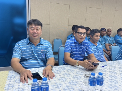 ไฟล์แนบ กปภ.สาขาธัญบุรี จัดอบรม การดับเพลิงขั้นต้น ฝึกซ้อมดับเพลิงและฝึกซ้อมอพยพหนีไฟ ประจำปี 2568