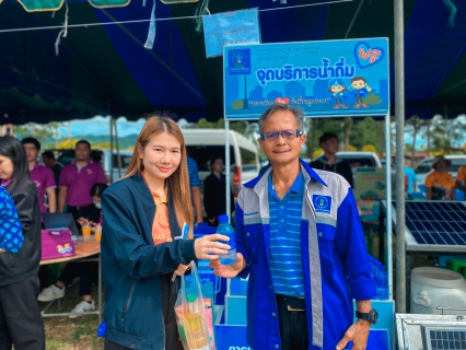 ไฟล์แนบ กปภ.สาขากุยบุรี เข้าร่วมโครงการ "หน่วยบำบัดทุกข์ บำรุงสุข สร้างรอยยิ้มให้ประชาชน" จังหวัดประจวบคีรีขันธ์