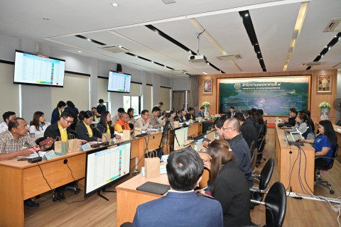 ไฟล์แนบ กปภ.ข.1 เข้าร่วมการประชุมคณะอนุกรรมการวิชาการและบริหารสถานการณ์น้ำลุ่มน้ำชายฝั่งทะเลตะวันออก ครั้งที่ 1/2568
