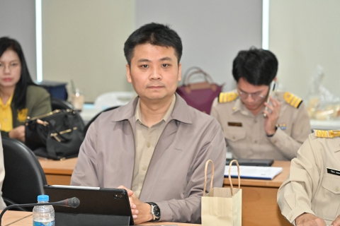 ไฟล์แนบ กปภ.ข.1 เข้าร่วมการประชุมคณะอนุกรรมการวิชาการและบริหารสถานการณ์น้ำลุ่มน้ำชายฝั่งทะเลตะวันออก ครั้งที่ 1/2568