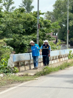 ไฟล์แนบ กปภ.สาขาท่ามะกาลงพื้นที่สำรวจหาท่อแตกท่อรั่ว